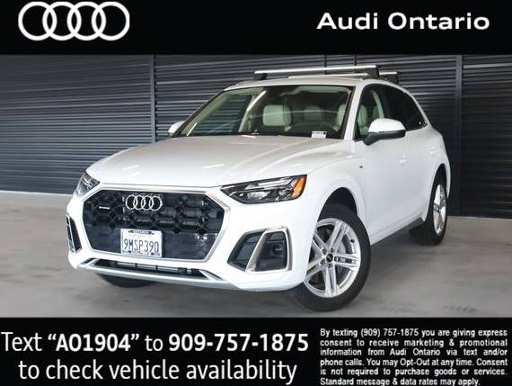 AUDI Q5 E 2025 WA1G2AFY0S2002330 image